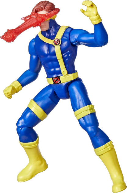 Marvel Epic Hero Series Cyclops Action Figure, 4-Inch X-Men Action Figures, Ages 4 and Up, Medium