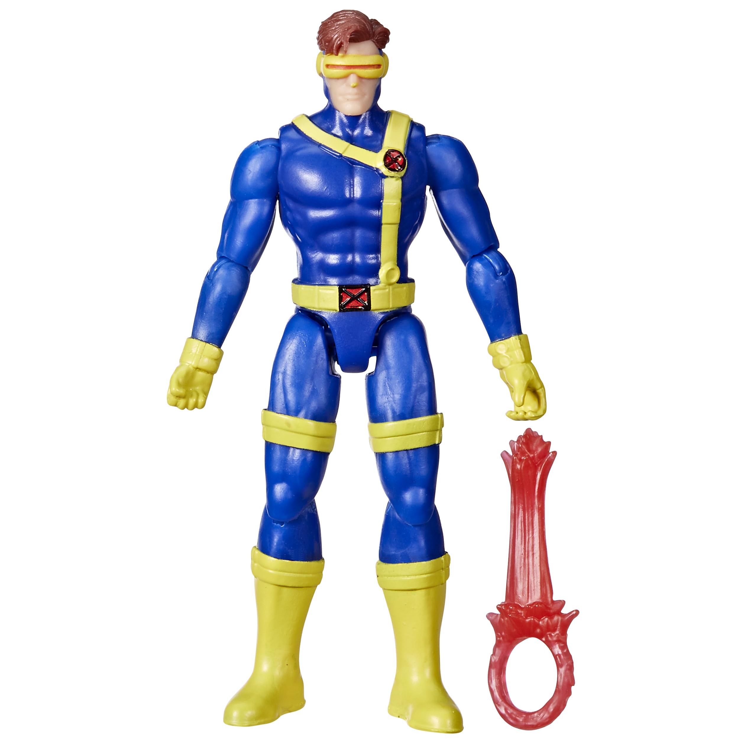 Marvel Epic Hero Series Cyclops Action Figure, 4-Inch X-Men Action Figures, Ages 4 and Up, Medium