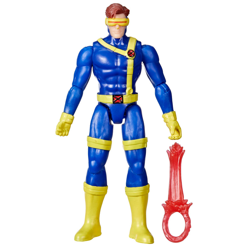 Marvel Epic Hero Series Cyclops Action Figure, 4-Inch X-Men Action Figures, Ages 4 and Up, Medium
