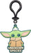 STAR WARS The Mandalorian Soft Touch PVC Bag Clip | The Child Unknown Species