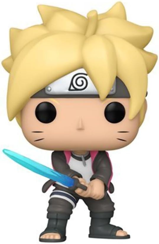 Funko Pop Boruto - Boruto w/Chakra Blade Figure (AAA Anime Exclusive