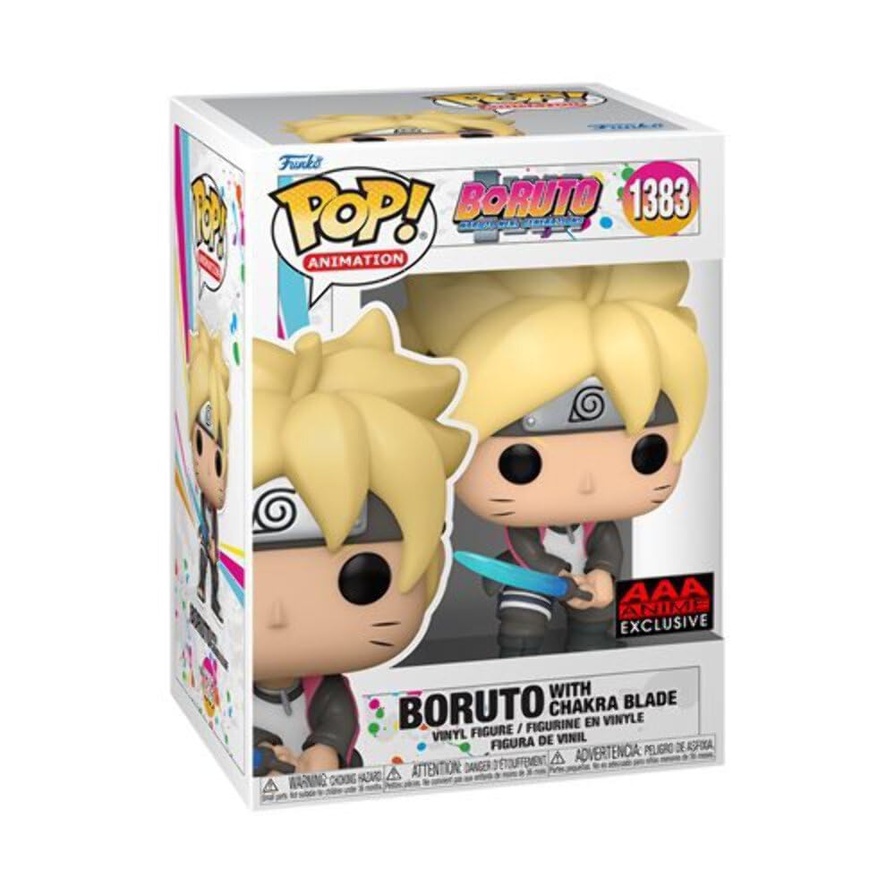 Funko Pop Boruto - Boruto w/Chakra Blade Figure (AAA Anime Exclusive
