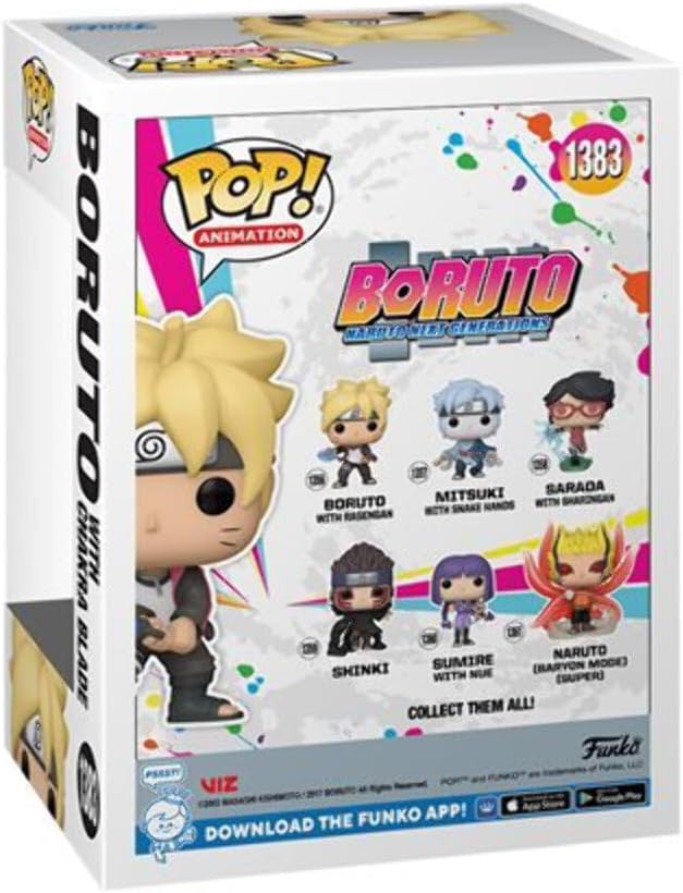 Funko Pop Boruto - Boruto w/Chakra Blade Figure (AAA Anime Exclusive