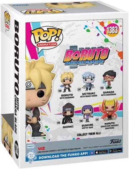 Funko Pop Boruto - Boruto w/Chakra Blade Figure (AAA Anime Exclusive