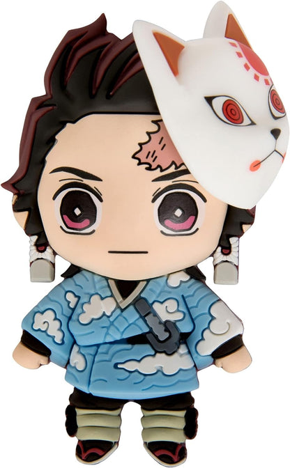 Demon Slayer Tanjiro Kamado Chibi 3D Foam Magnet