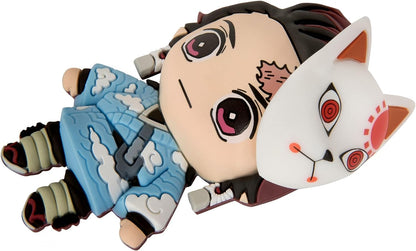 Demon Slayer Tanjiro Kamado Chibi 3D Foam Magnet