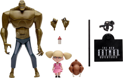 McFarlane Toys - The New Batman Adventures Killer Croc & Baby Doll, 15,2 cm große Figur