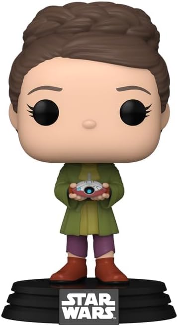 Funko Pop! Star Wars - Young Leia With Lola (SDCC'23), Collectable Vinyl Figure - 71741, Standard