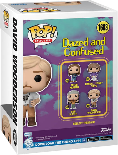 Funko Pop! Movies: D&C - Wooderson - Dazed and Confused - Collectable Vinyl Figure - Gift Idea - Official Merchandise - Toys for Kids & Adults - Movies Fans - Model Figure for Collectors and Display