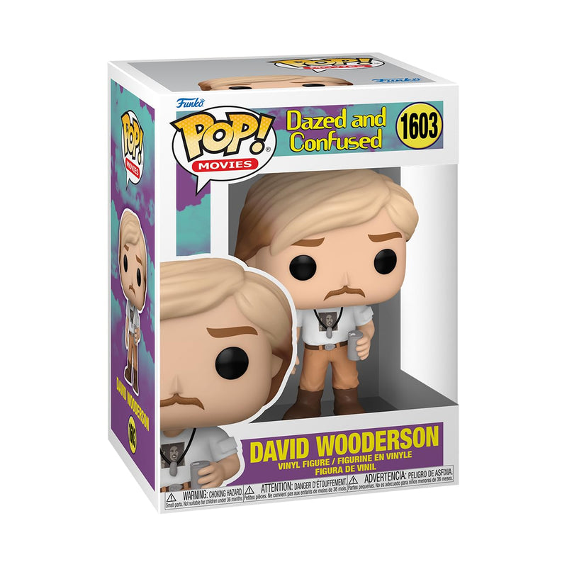 Funko Pop! Movies: D&C - Wooderson - Dazed and Confused - Collectable Vinyl Figure - Gift Idea - Official Merchandise - Toys for Kids & Adults - Movies Fans - Model Figure for Collectors and Display