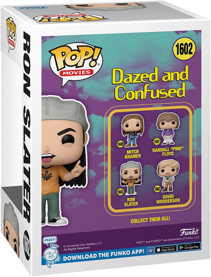 Funko Pop! Movies: D&C - Slater - Dazed and Confused - Collectable Vinyl Figure - Gift Idea - Official Merchandise - Toys for Kids & Adults - Movies Fans - Model Figure for Collectors and Display