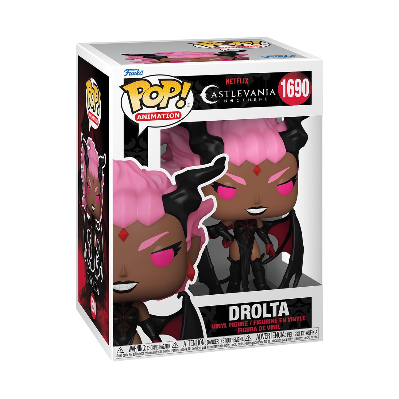 Funko Pop! Animation: Cast Noct - Drolta - Castlevania - Collectable Vinyl Figure - Gift Idea - Official Merchandise - Toys for Kids & Adults - TV Fans - Model Figure for Collectors and Display