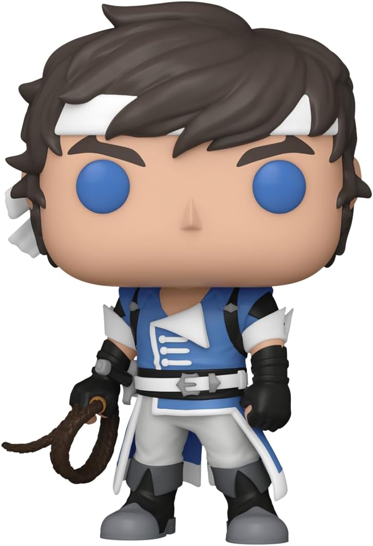 Funko Pop! Animation: Cast Noct - Richter Belmont - Castlevania - Figura in Vinile da Collezione - Idea Regalo - Merchandising Ufficiale - Giocattoli per Bambini e Adulti - TV Fans