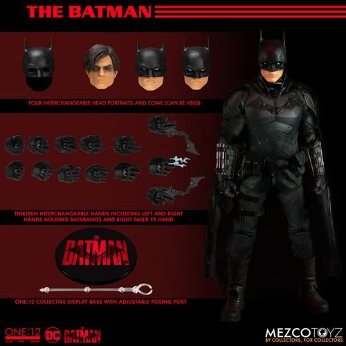 Mezco Toyz The Batman One:12 Collective Action Figure (214702