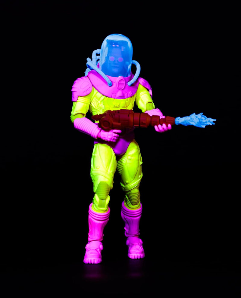McFarlane Toys DC Mr. Freeze Black Light 7-in Action Figure Entertainment Earth Exclusive