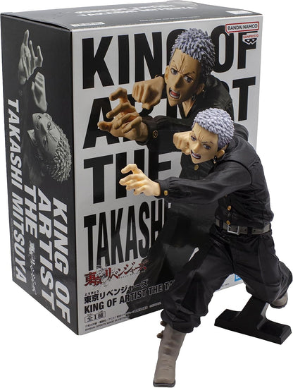 Banpresto 19799 Tokyo Revengers King of Artist The Takashi Mitsuya Figure