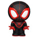 Spider-Man Miles Morales Black And Red Suit Pvc Figural Bank