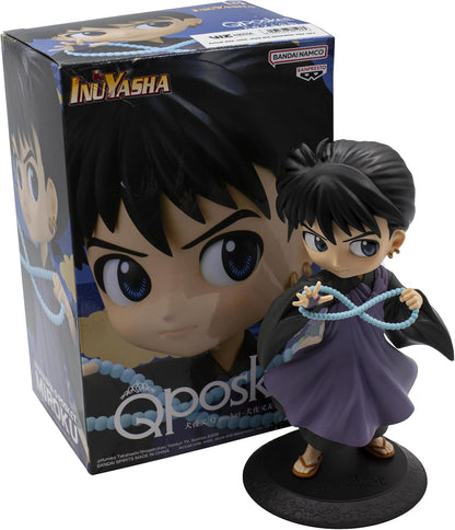 Banpresto - Inuyasha - Miroku (ver. B), Bandai Spirits Q Posket Figure