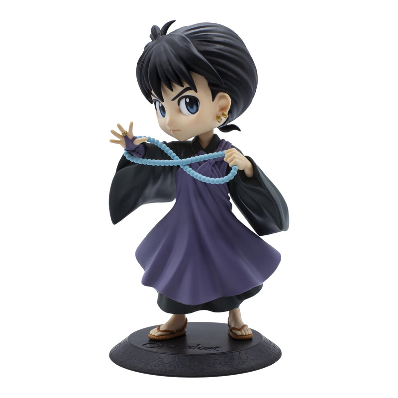 Banpresto - Inuyasha - Miroku (ver. B), Bandai Spirits Q Posket Figure