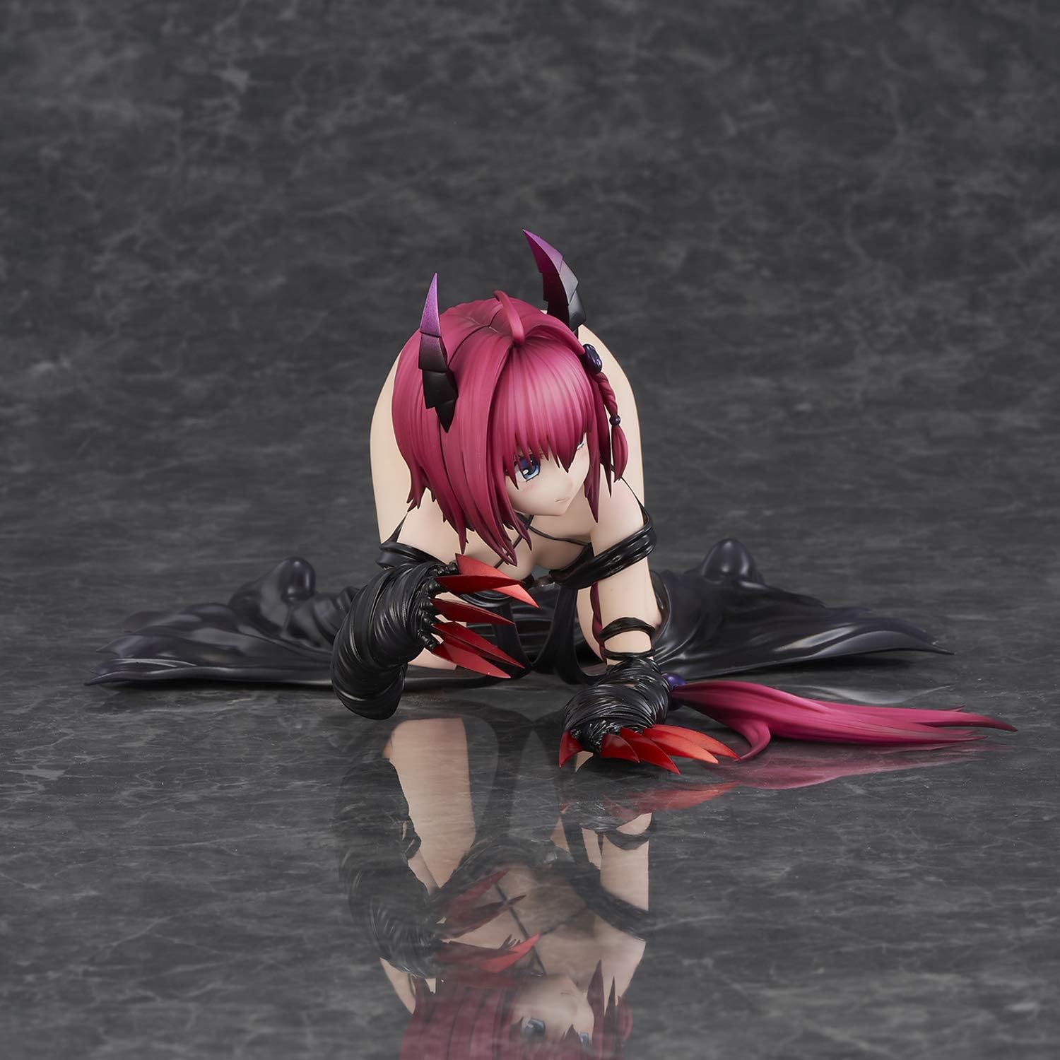 ToLOVE Ru Darkness Mea Kurosaki Darkness Ver. Non-Scale PVC & ABS Painted Finished Figure