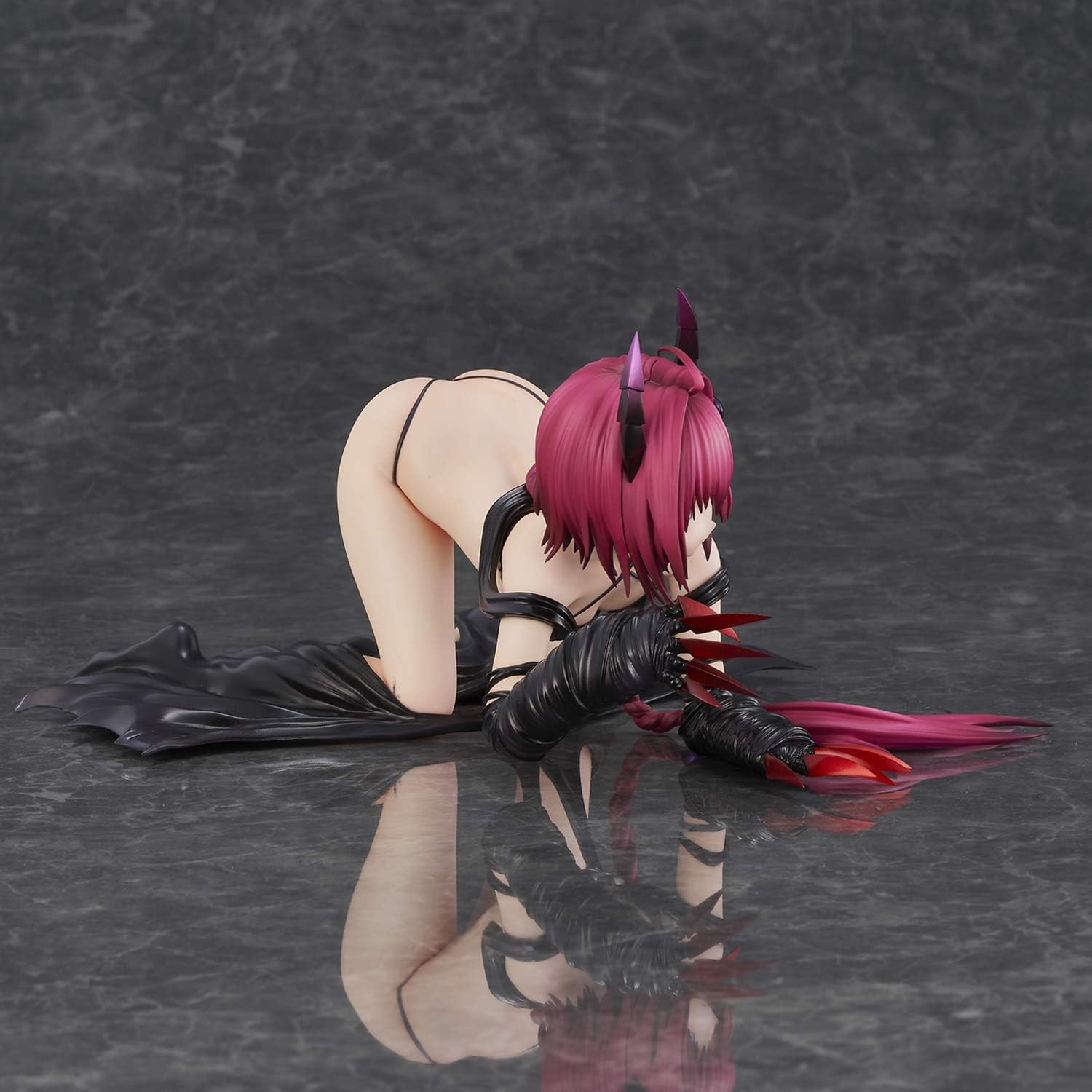 ToLOVE Ru Darkness Mea Kurosaki Darkness Ver. Non-Scale PVC & ABS Painted Finished Figure