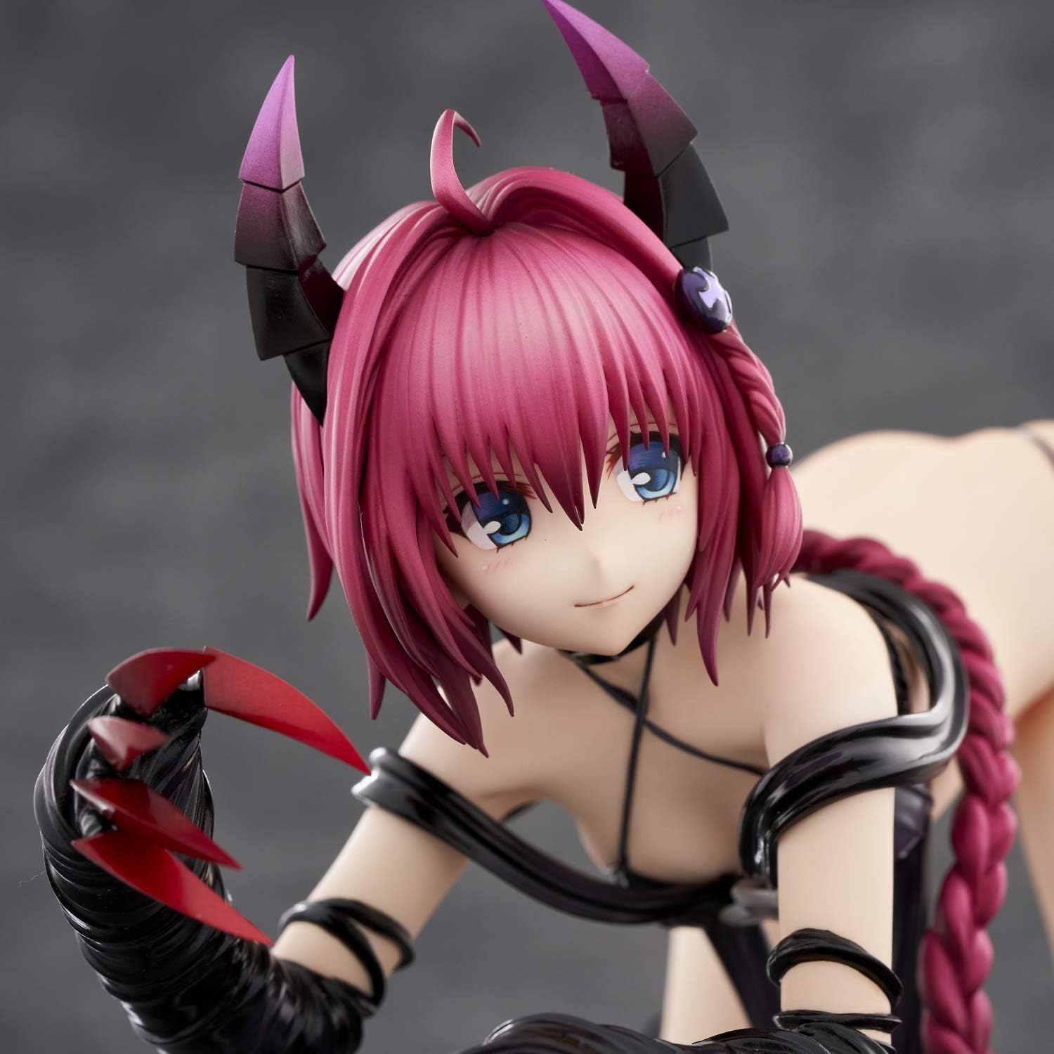 ToLOVE Ru Darkness Mea Kurosaki Darkness Ver. Non-Scale PVC & ABS Painted Finished Figure