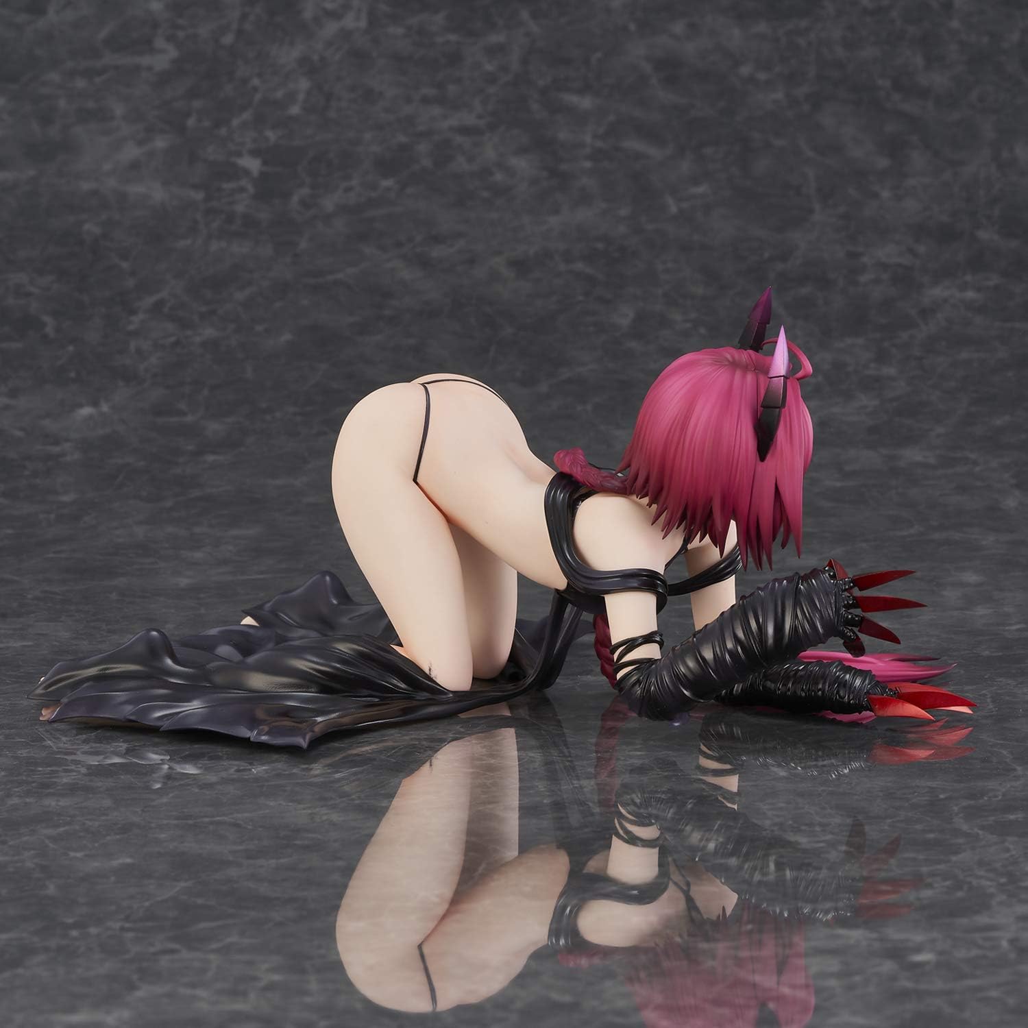 ToLOVE Ru Darkness Mea Kurosaki Darkness Ver. Non-Scale PVC & ABS Painted Finished Figure