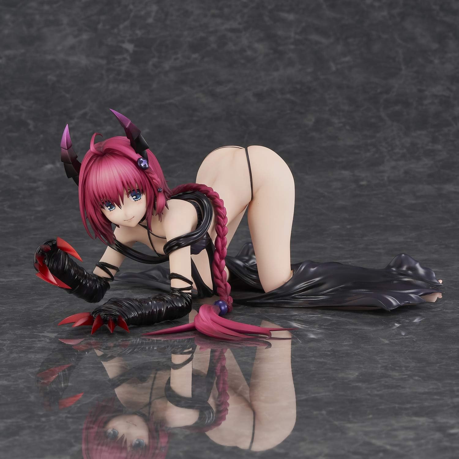 ToLOVE Ru Darkness Mea Kurosaki Darkness Ver. Non-Scale PVC & ABS Painted Finished Figure