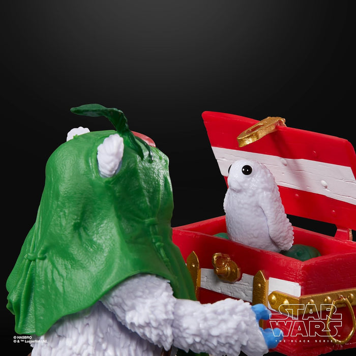 Hasbro - Star Wars - The Black Series Ewok (Holiday Edition