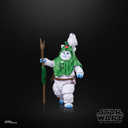 Hasbro - Star Wars - The Black Series Ewok (Holiday Edition