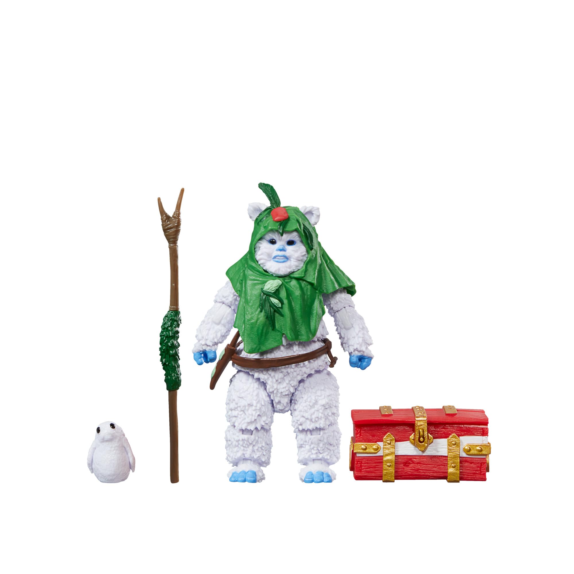 Hasbro - Star Wars - The Black Series Ewok (Holiday Edition