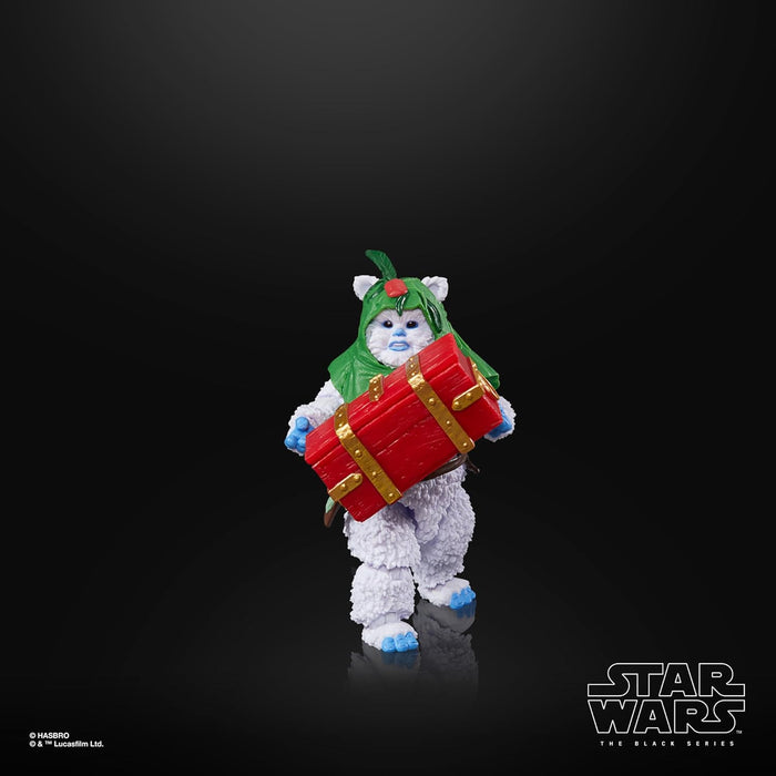 Hasbro - Star Wars - The Black Series Ewok (Holiday Edition