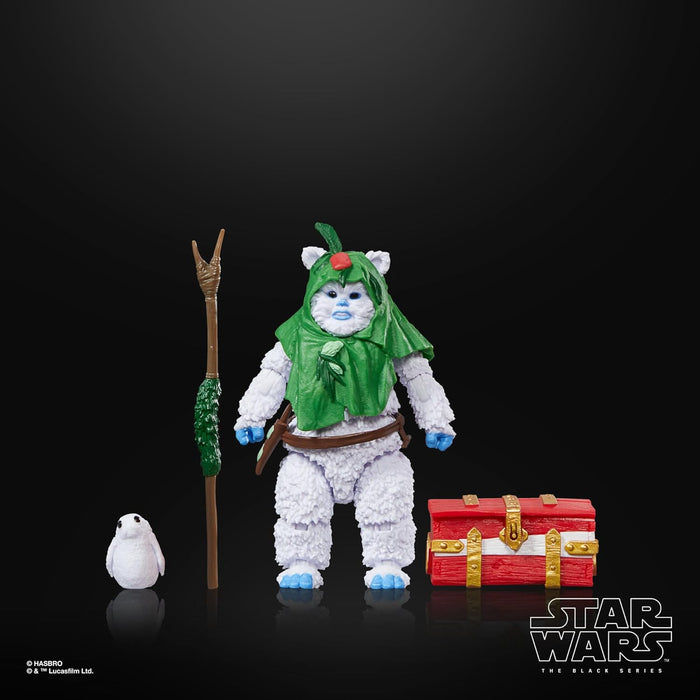 Hasbro - Star Wars - The Black Series Ewok (Holiday Edition