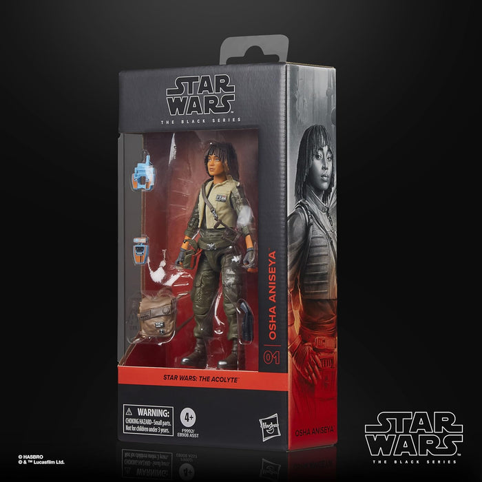 Star Wars The Black Series OSHA Aniseya, Action-Figur zum Sammeln The Acolyte (Skala 15 cm