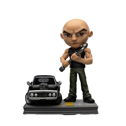 Iron Studios Fast and Furious Dominic Toretto Minico Vinyl Figure