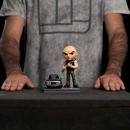 Iron Studios Fast and Furious Dominic Toretto Minico Vinyl Figure