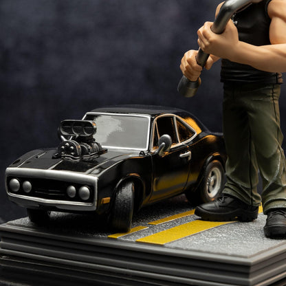 Iron Studios Fast and Furious Dominic Toretto Minico Vinyl Figure