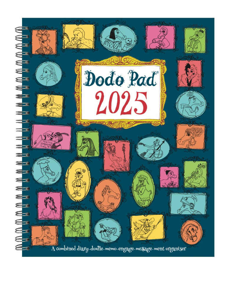 Dodo Pad Original Desk Diary 2025 - Week to View, Calendar Year Diary