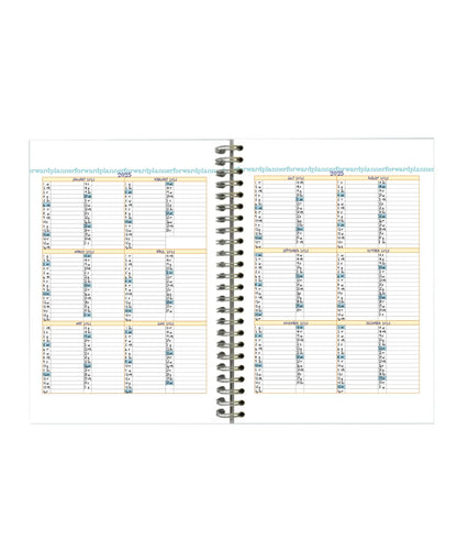 The Dodo Pad A5 Diary 2025 - Calendar Year Week to View Diary