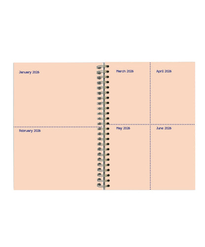 The Dodo Pad A5 Diary 2025 - Calendar Year Week to View Diary