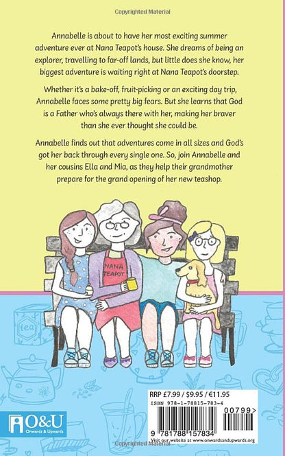 Nana Teapot and the Grand Opening