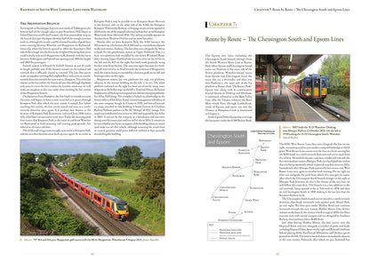 Railways of South West London: Lines from Waterloo