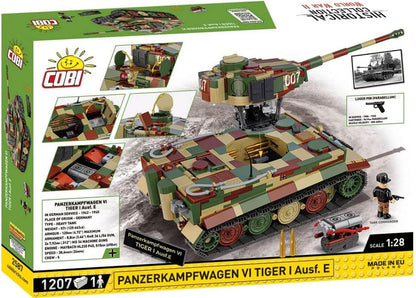Cobi - World War II - Panzer VI Tiger 1 Ausf.E 1,207 pcs - (Not For Sale In Hungary) /Toys