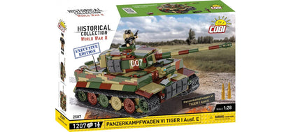 Cobi - World War II - Panzer VI Tiger 1 Ausf.E 1,207 pcs - (Not For Sale In Hungary) /Toys