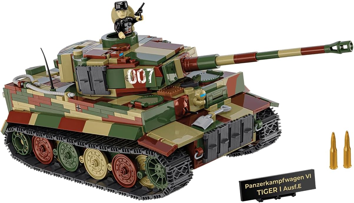 Cobi - World War II - Panzer VI Tiger 1 Ausf.E 1,207 pcs - (Not For Sale In Hungary) /Toys