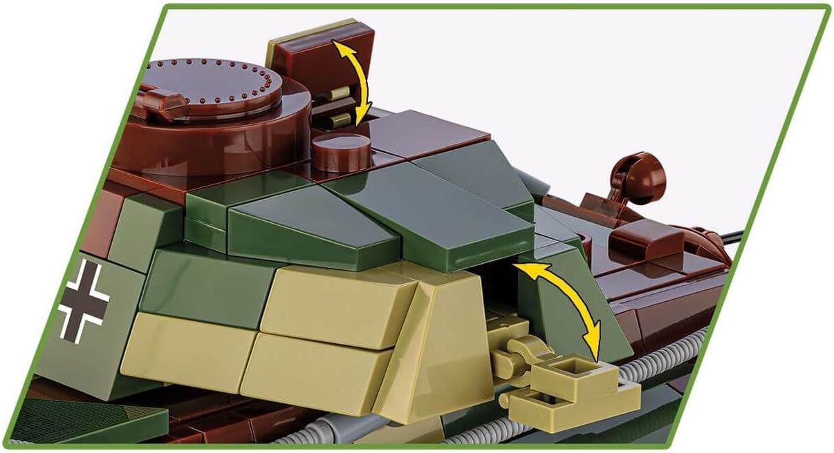 COBI -3113 Panzer Vi Konigstiger (Tiger II)