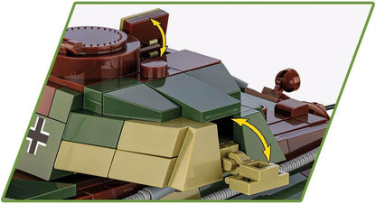COBI -3113 Panzer Vi Konigstiger (Tiger II)