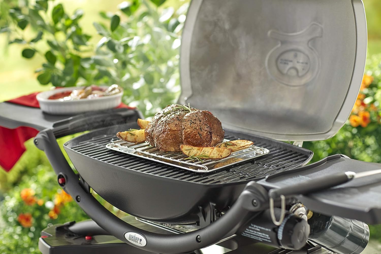 Weber - Verhoogd Grillrooster - Klein