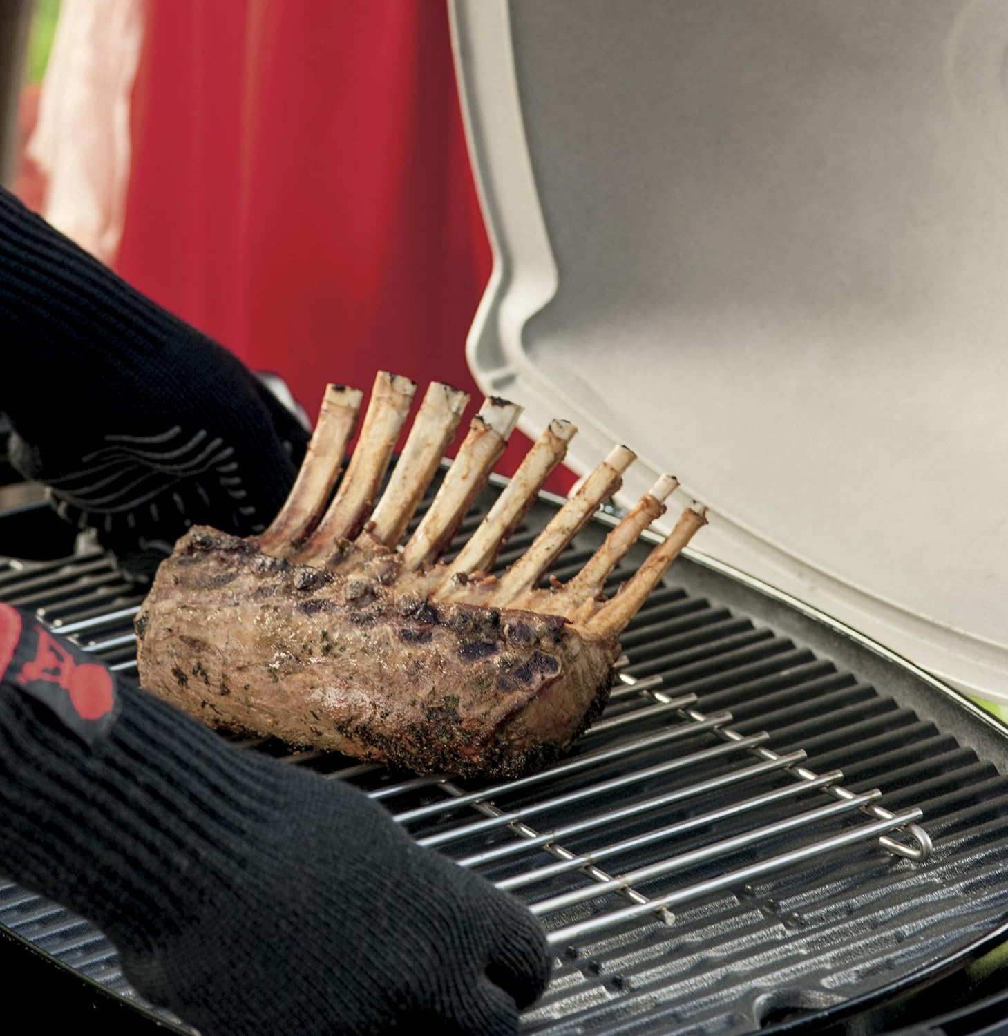 Weber - Verhoogd Grillrooster - Groot