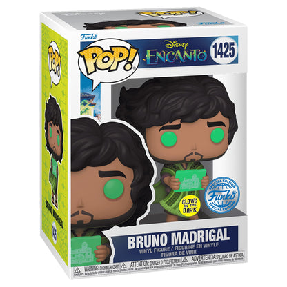 Pop! Disney Encanto – Bruno Madrigal met profetie*Glow in The Dark* (exclusief BoxLunch